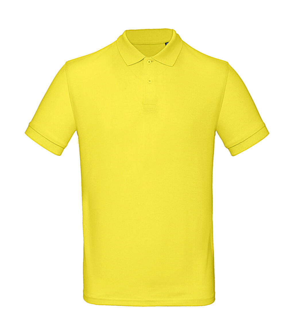 Organic Inspire Polo /men_° in Farbe Solar Yellow