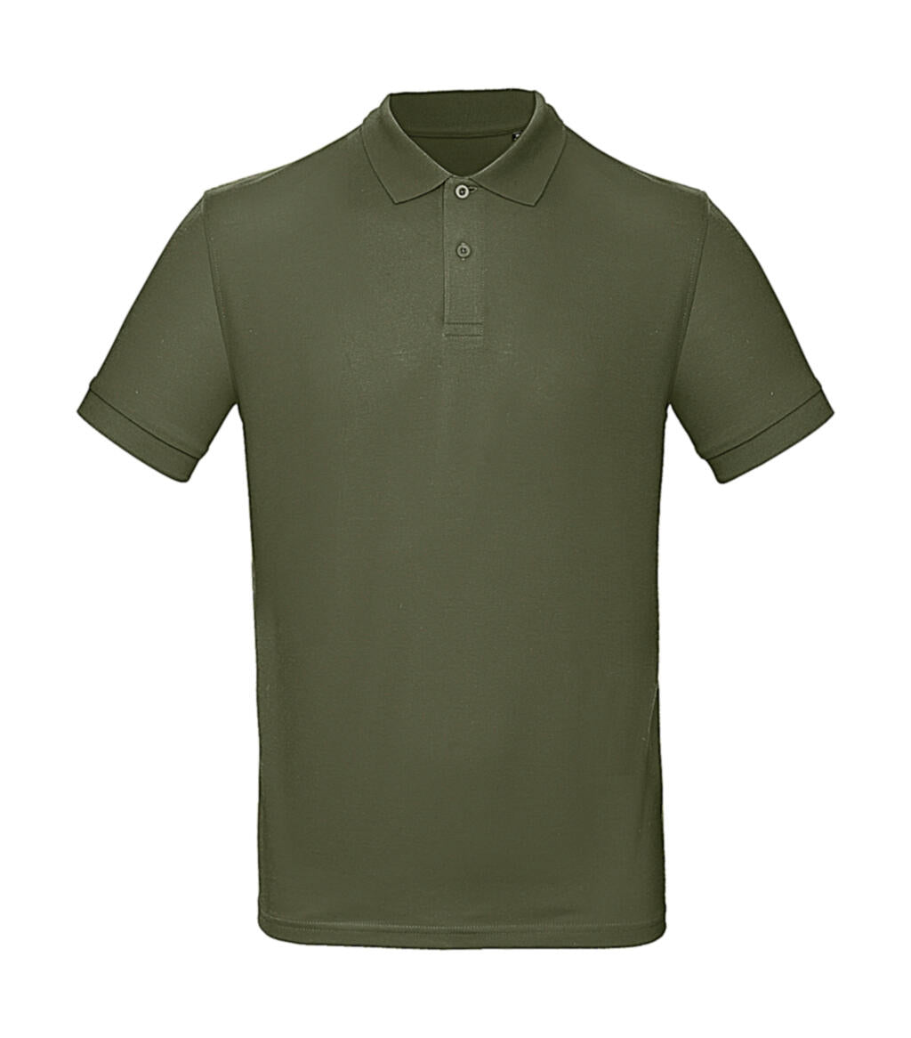 Organic Inspire Polo /men_° in Farbe Urban Khaki
