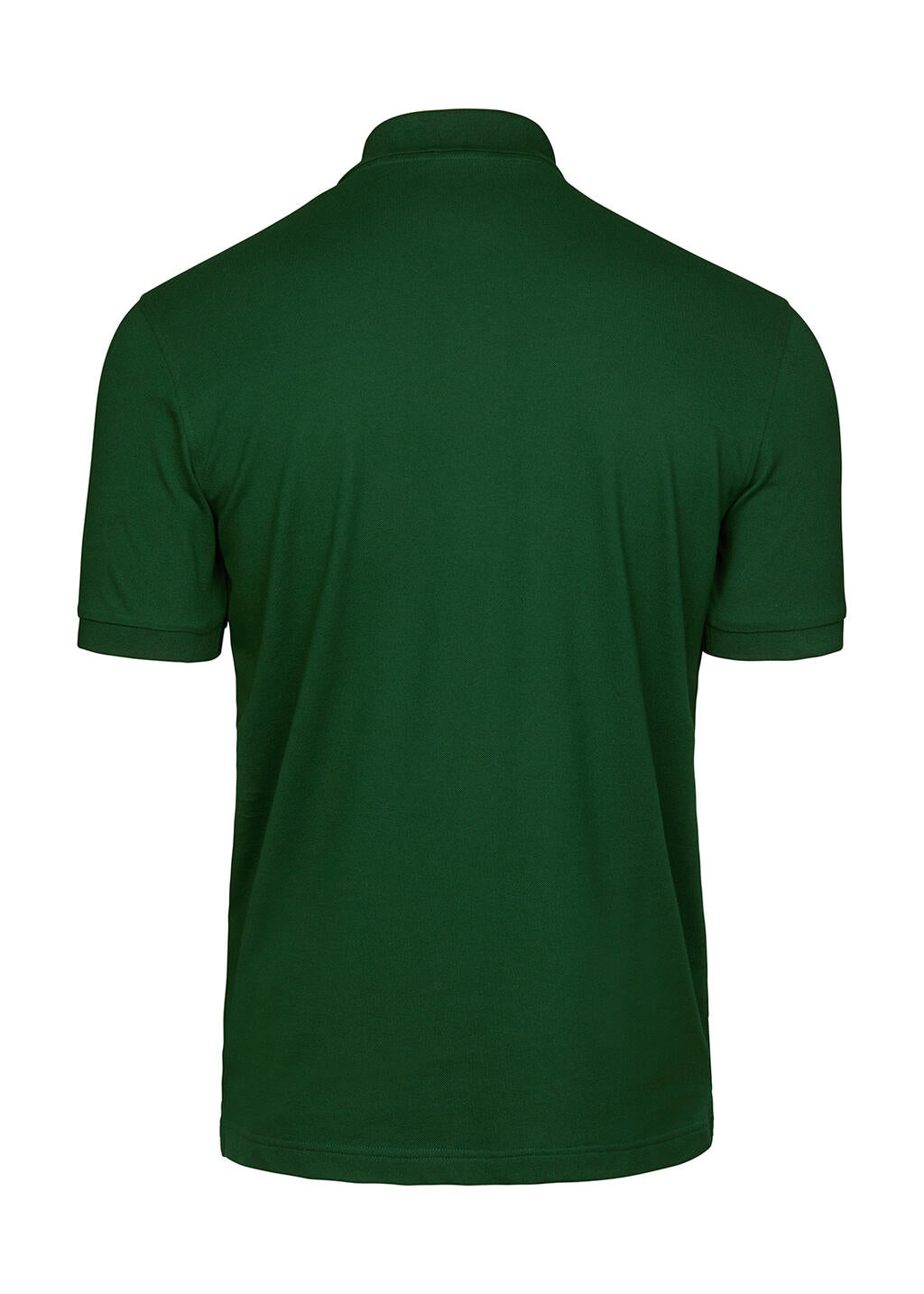Luxury Stretch Polo in Farbe White