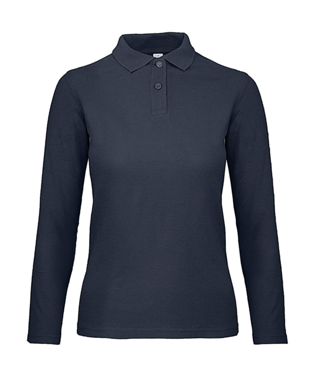 ID.001 LSL /women Polo in Farbe Navy