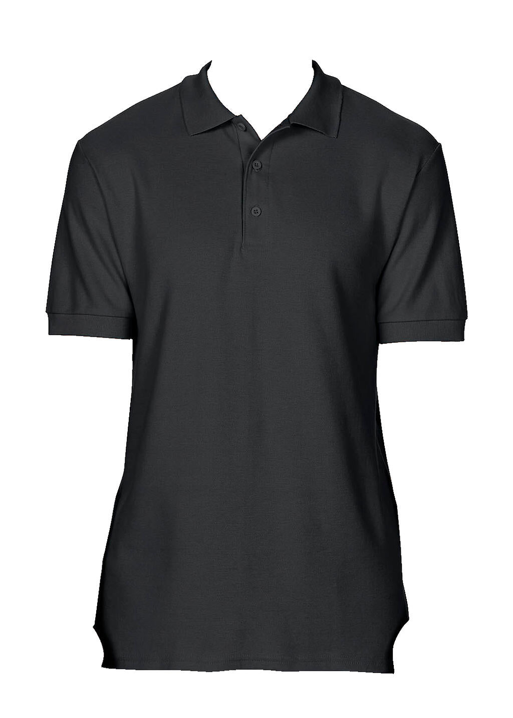 Hammer Adult Pique Polo in Farbe Black