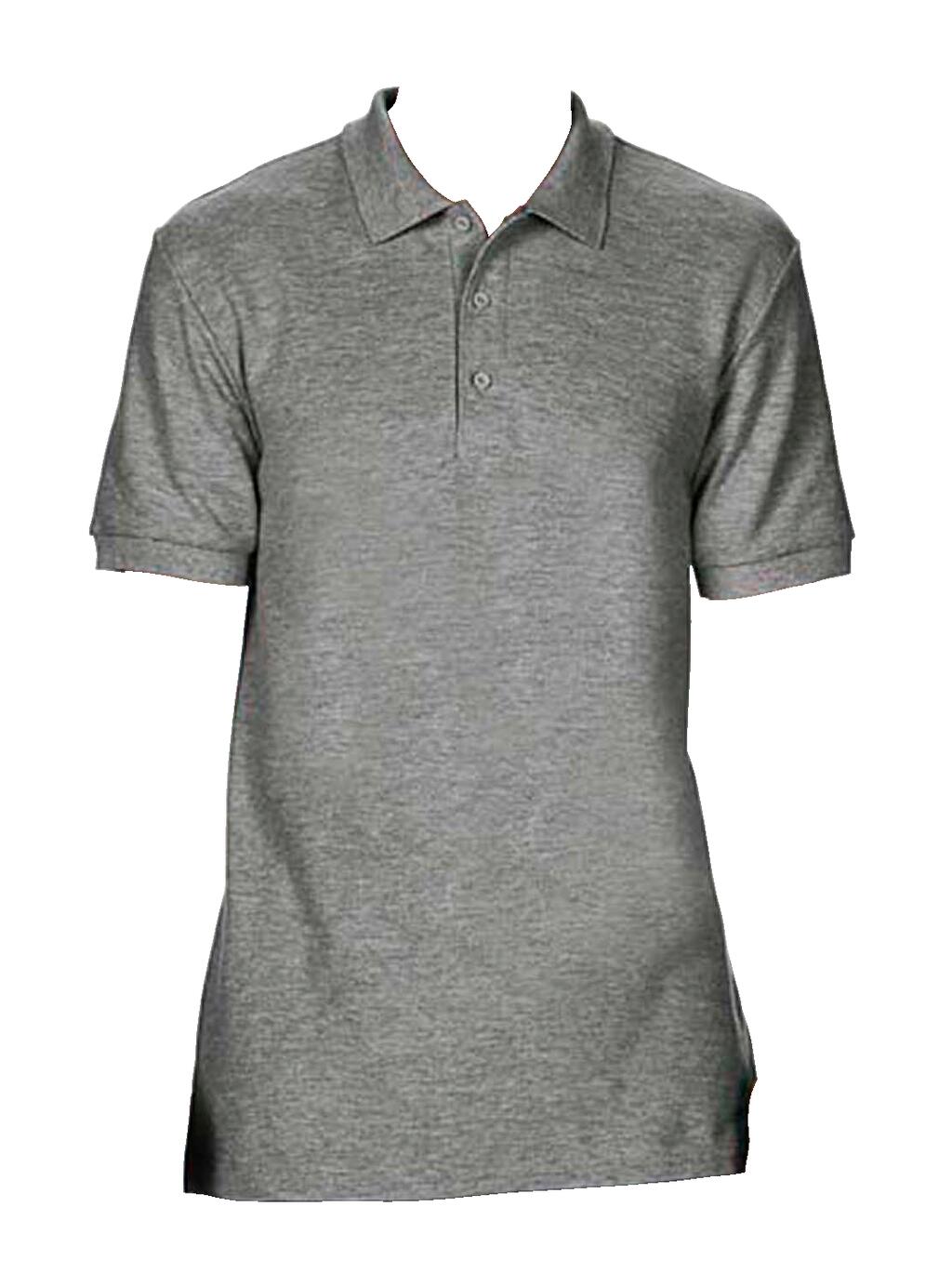 Hammer Adult Pique Polo in Farbe Graphite Heather