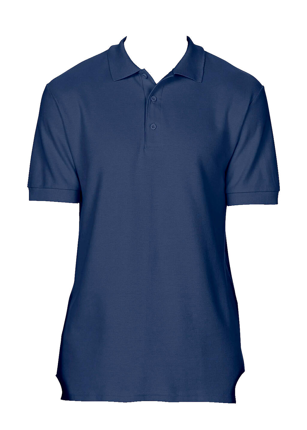 Hammer Adult Pique Polo in Farbe Navy
