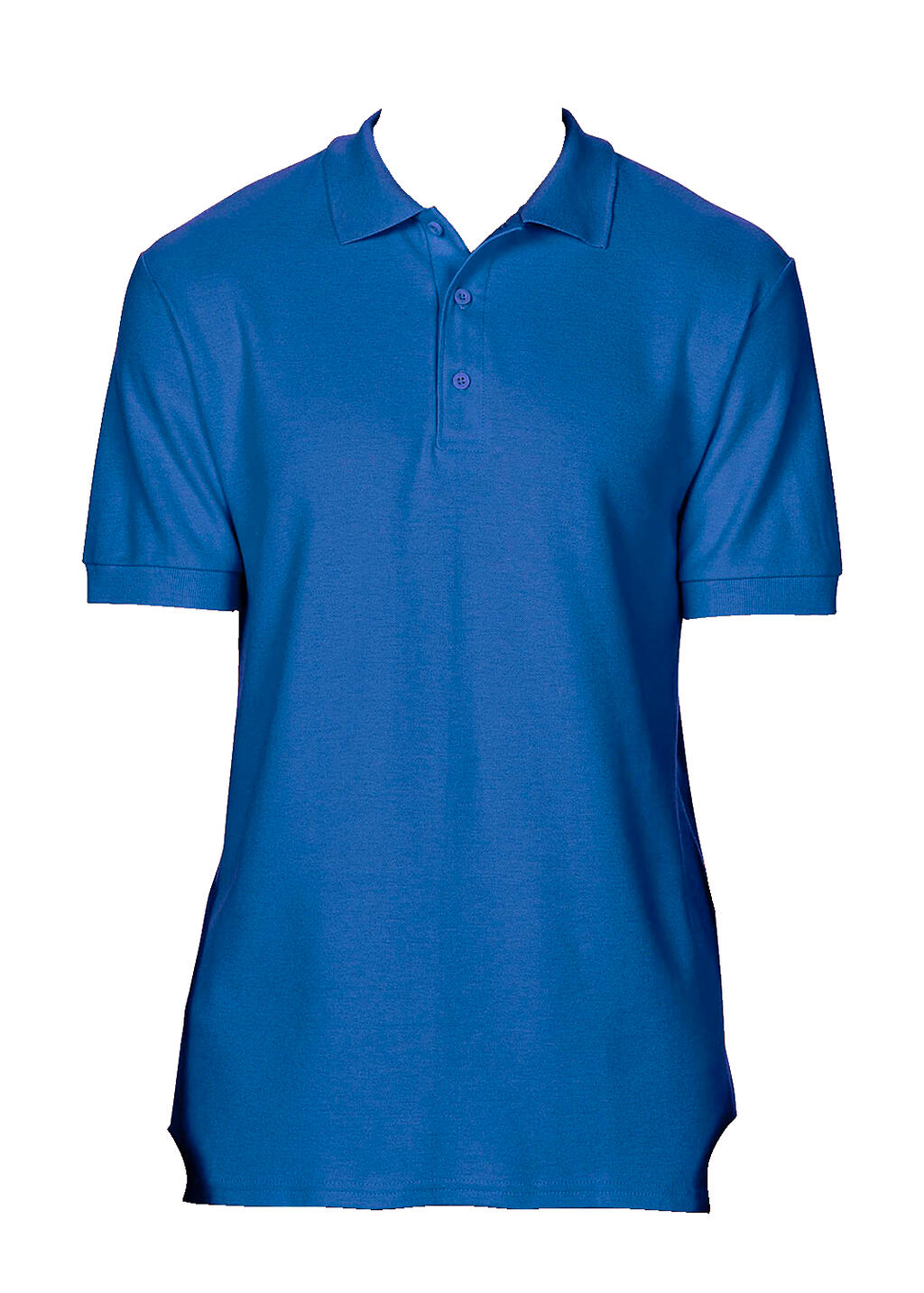 Hammer Adult Pique Polo in Farbe Royal