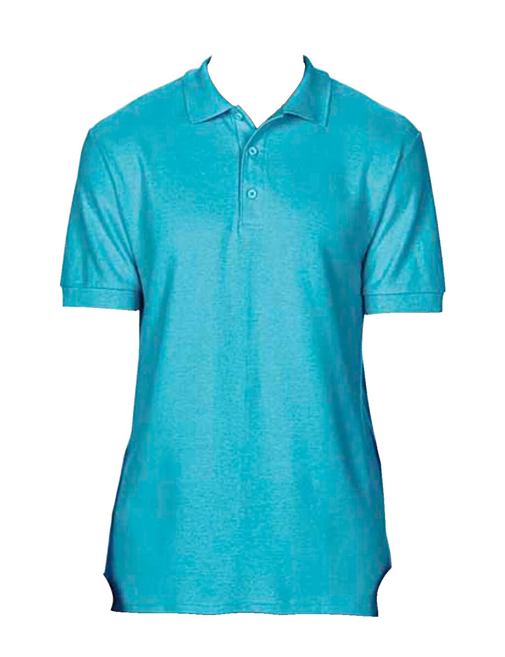 Hammer Adult Pique Polo in Farbe Lagoon Blue