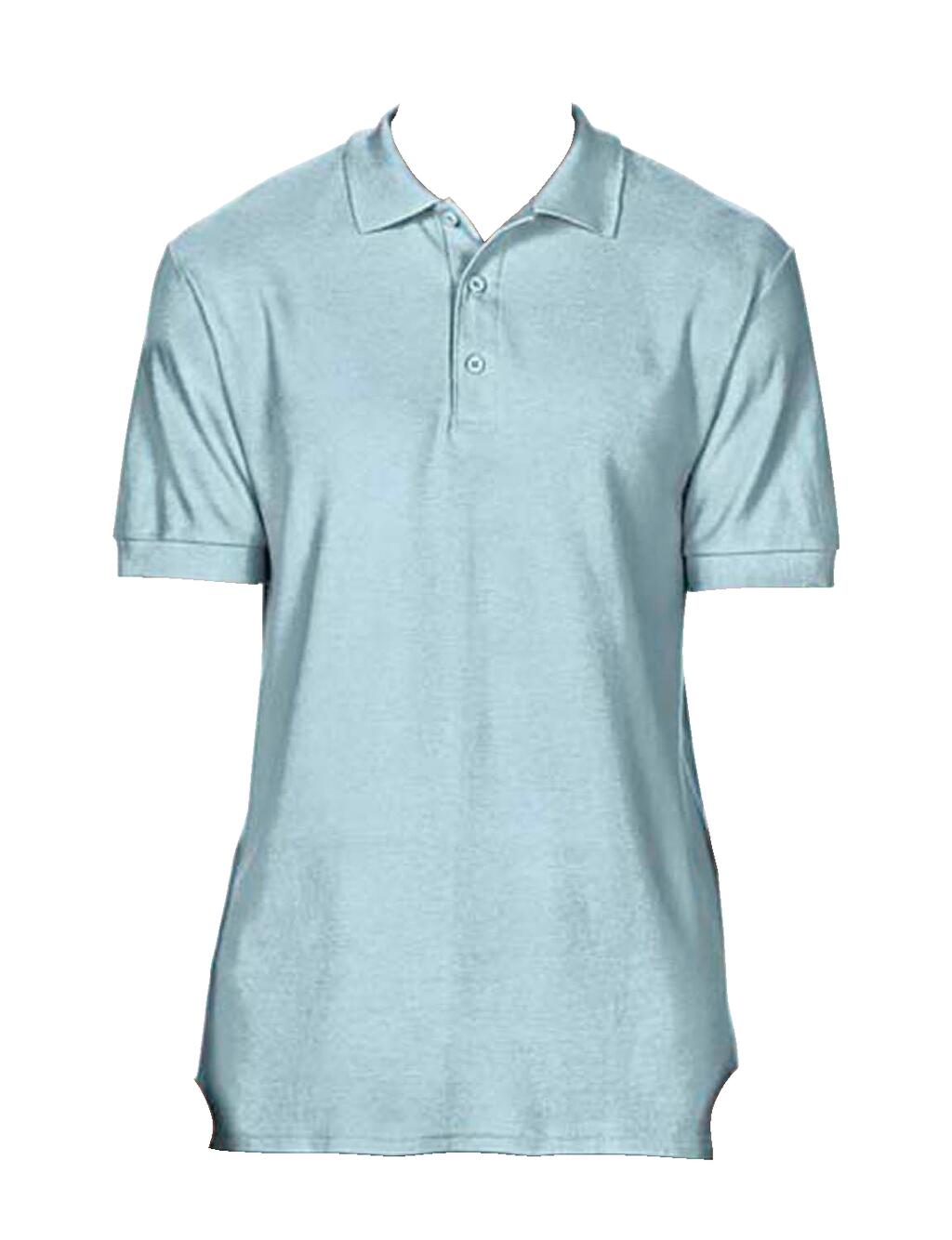 Hammer Adult Pique Polo in Farbe Chambray