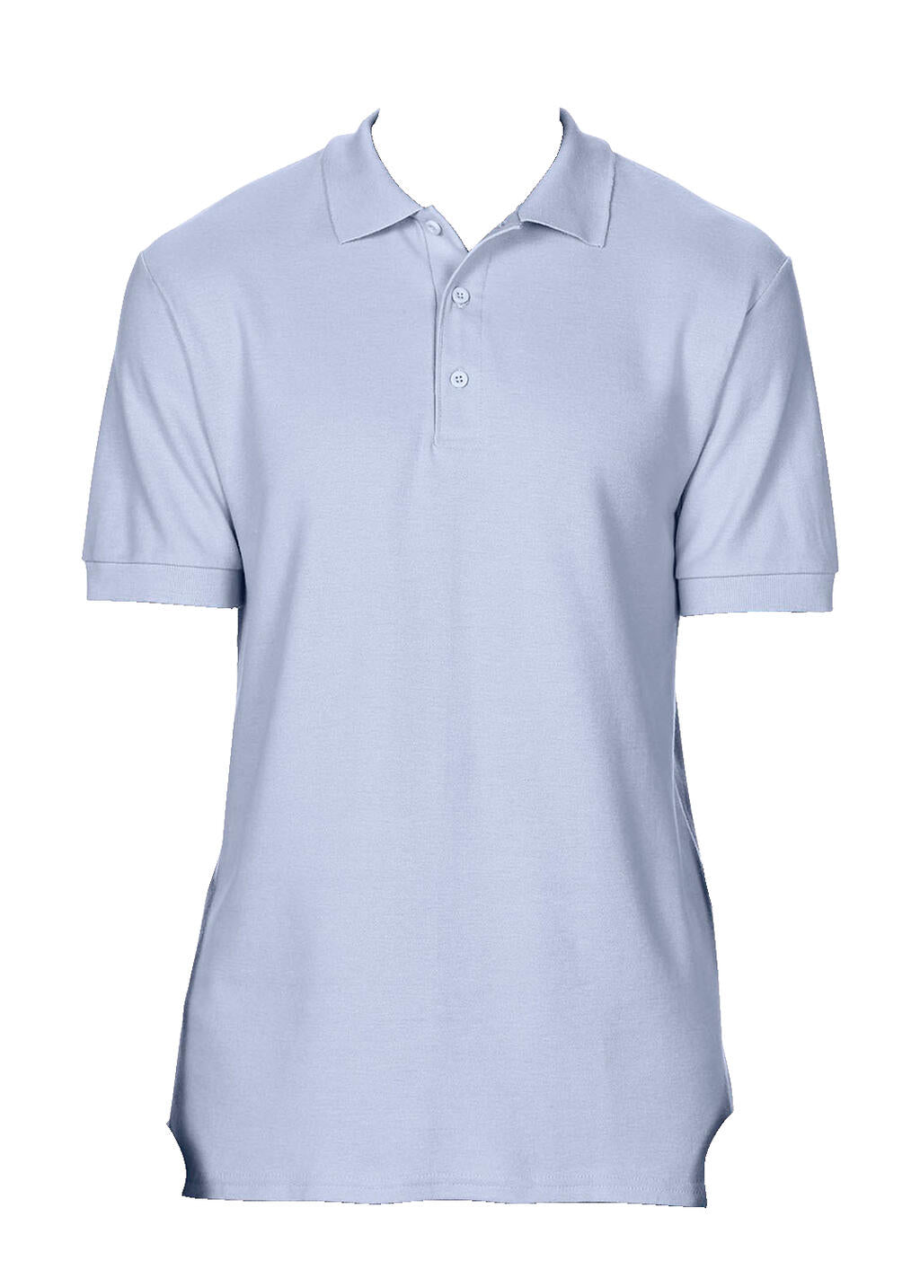 Hammer Adult Pique Polo in Farbe Light Blue