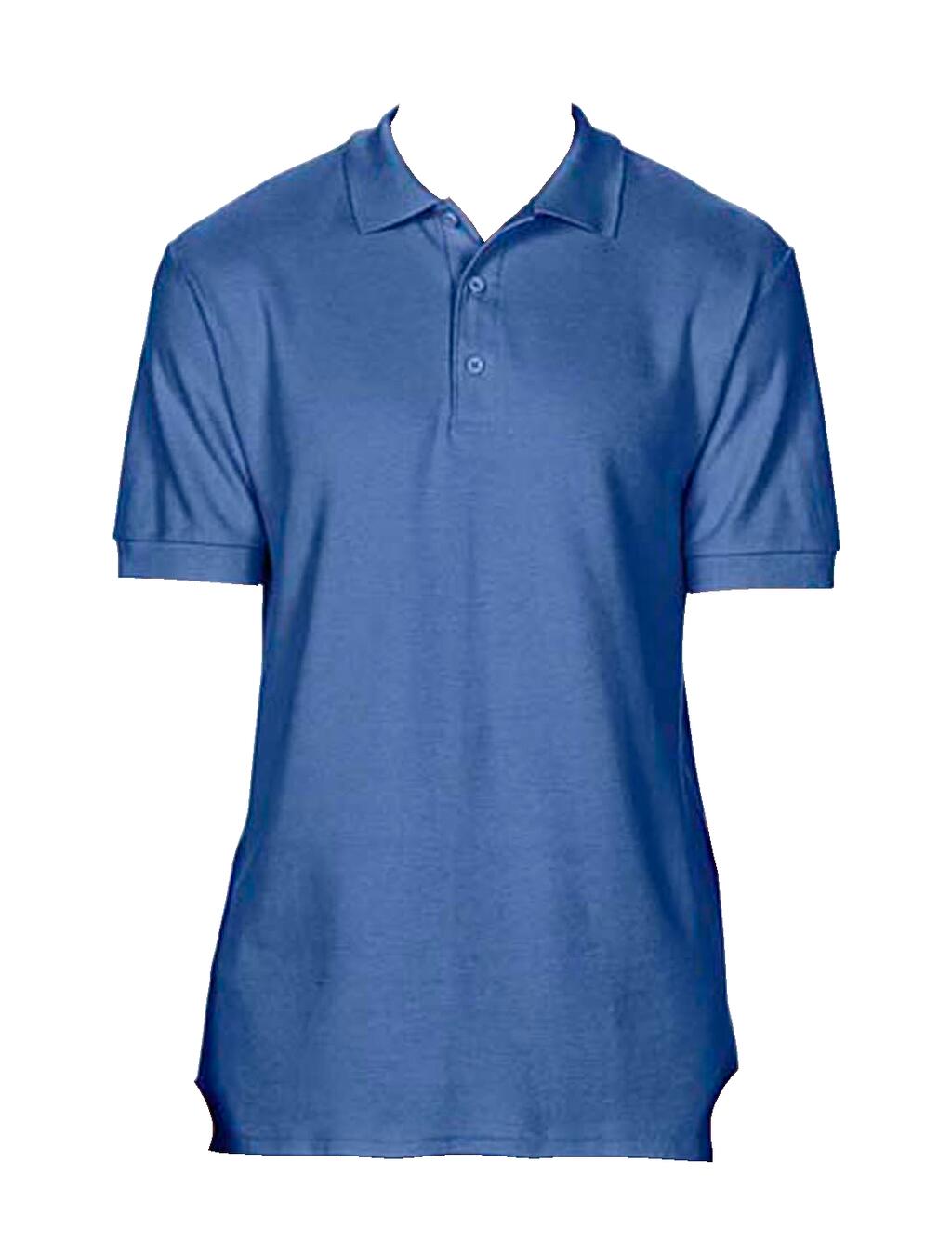 Hammer Adult Pique Polo in Farbe Flo Blue