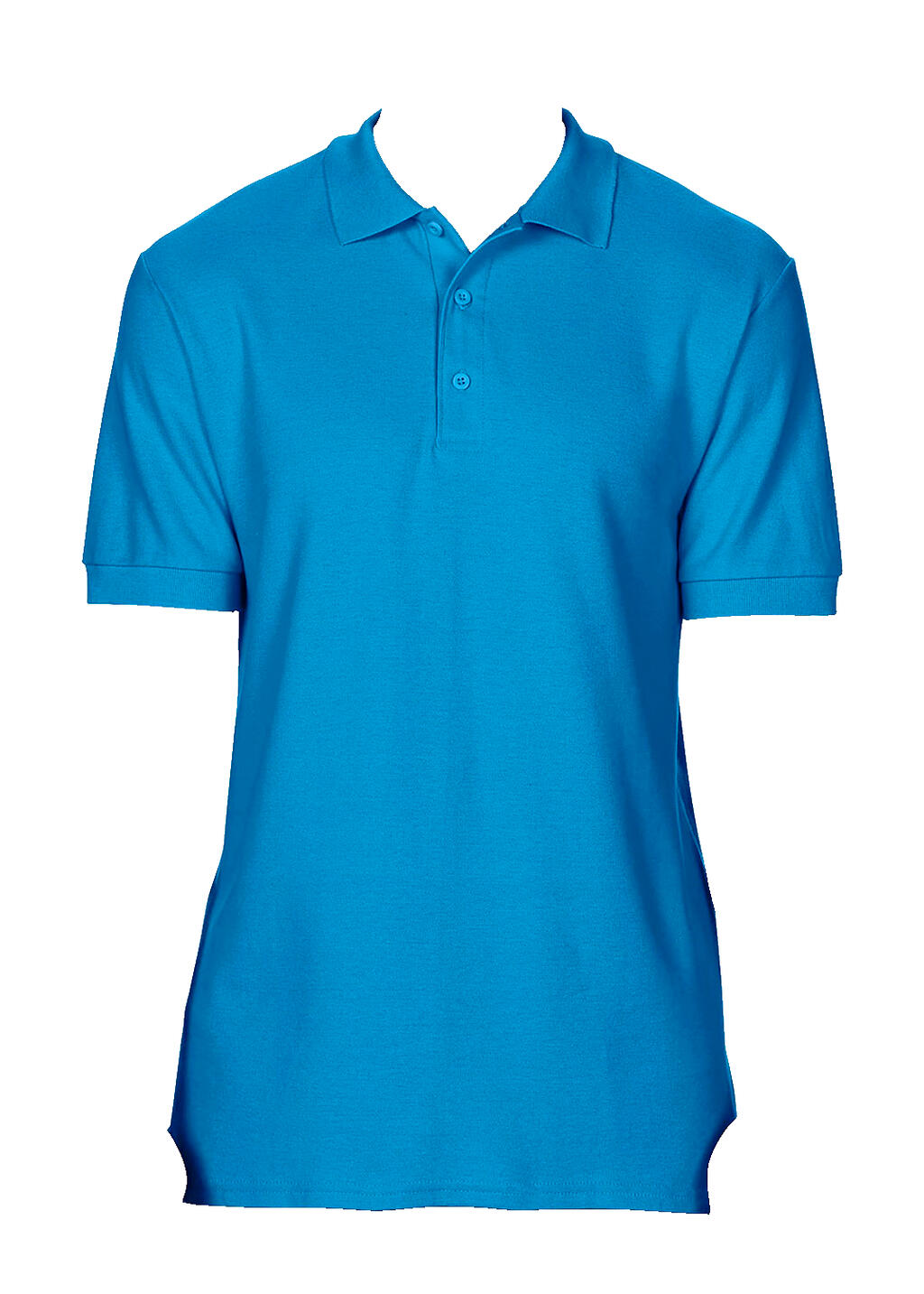 Hammer Adult Pique Polo in Farbe Sapphire