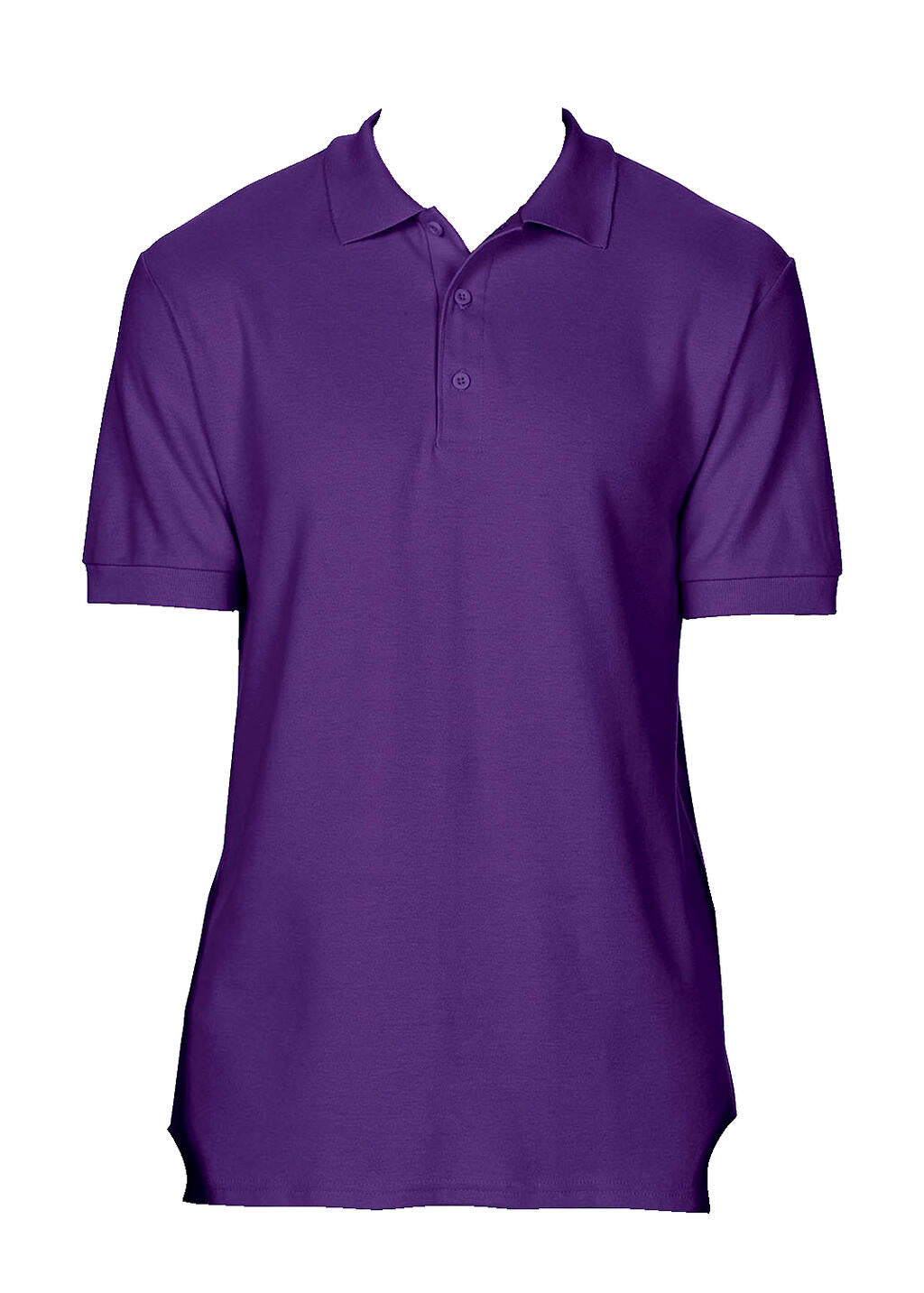 Hammer Adult Pique Polo in Farbe Purple