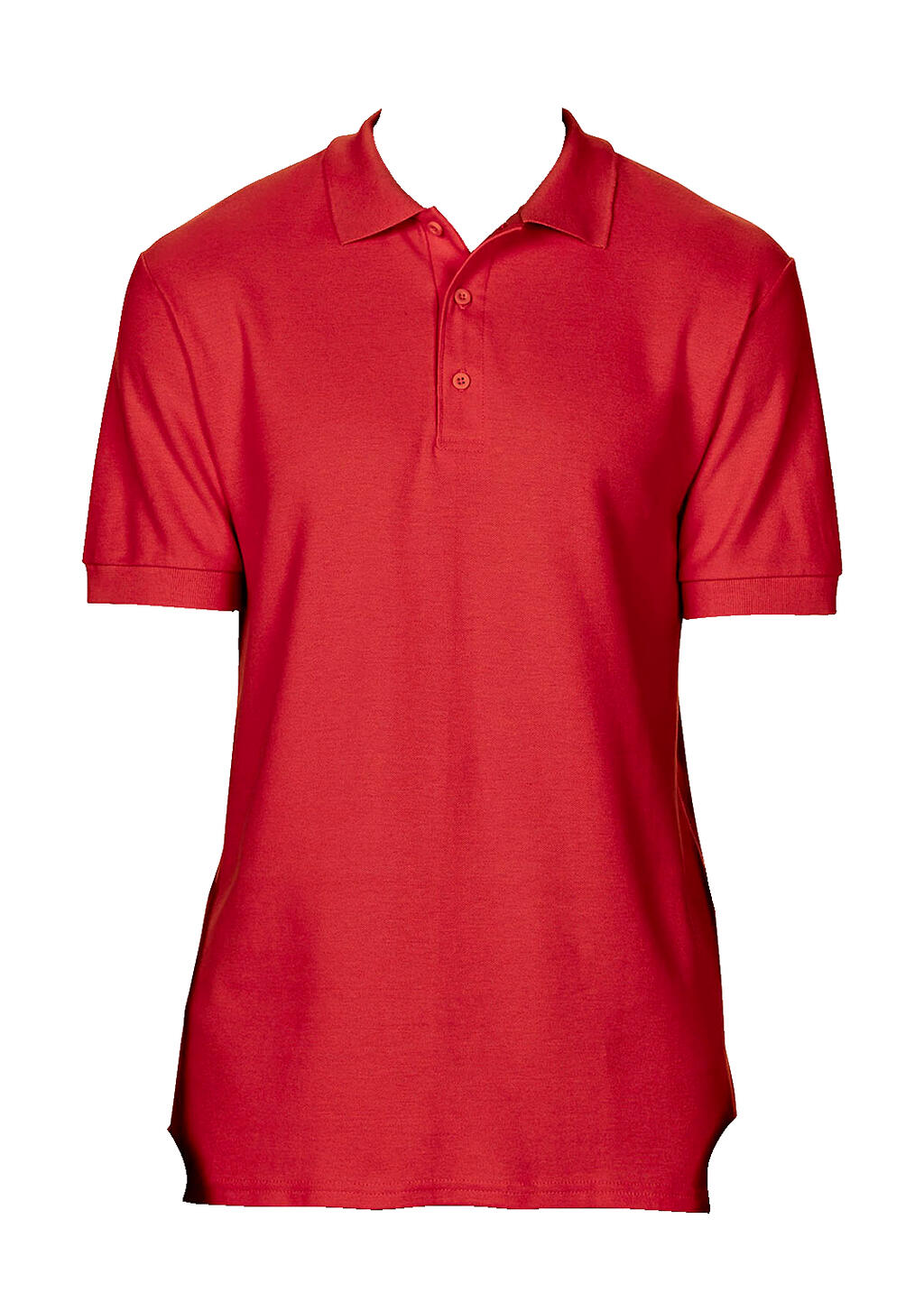 Hammer Adult Pique Polo in Farbe Red