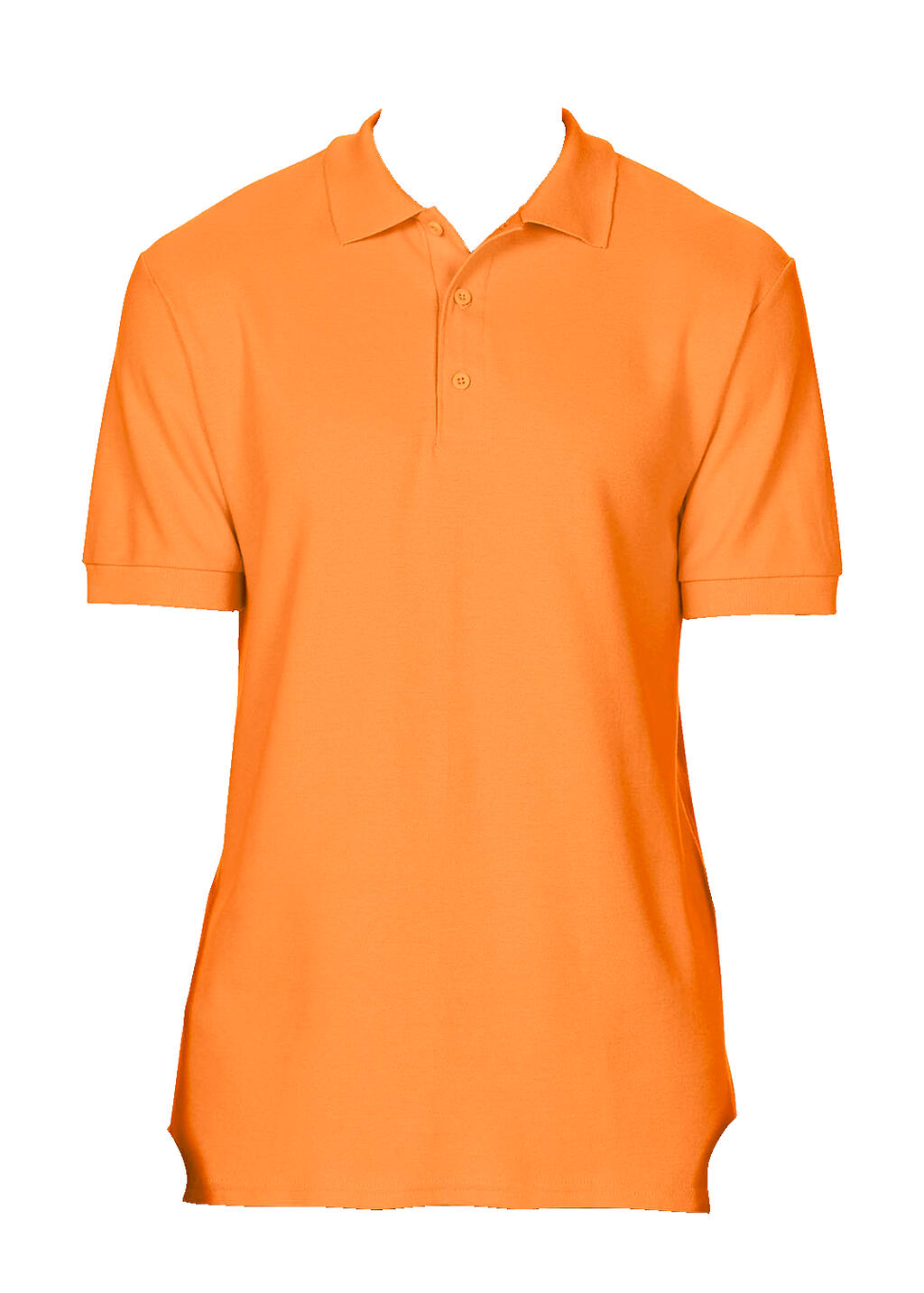 Hammer Adult Pique Polo in Farbe Tangerine