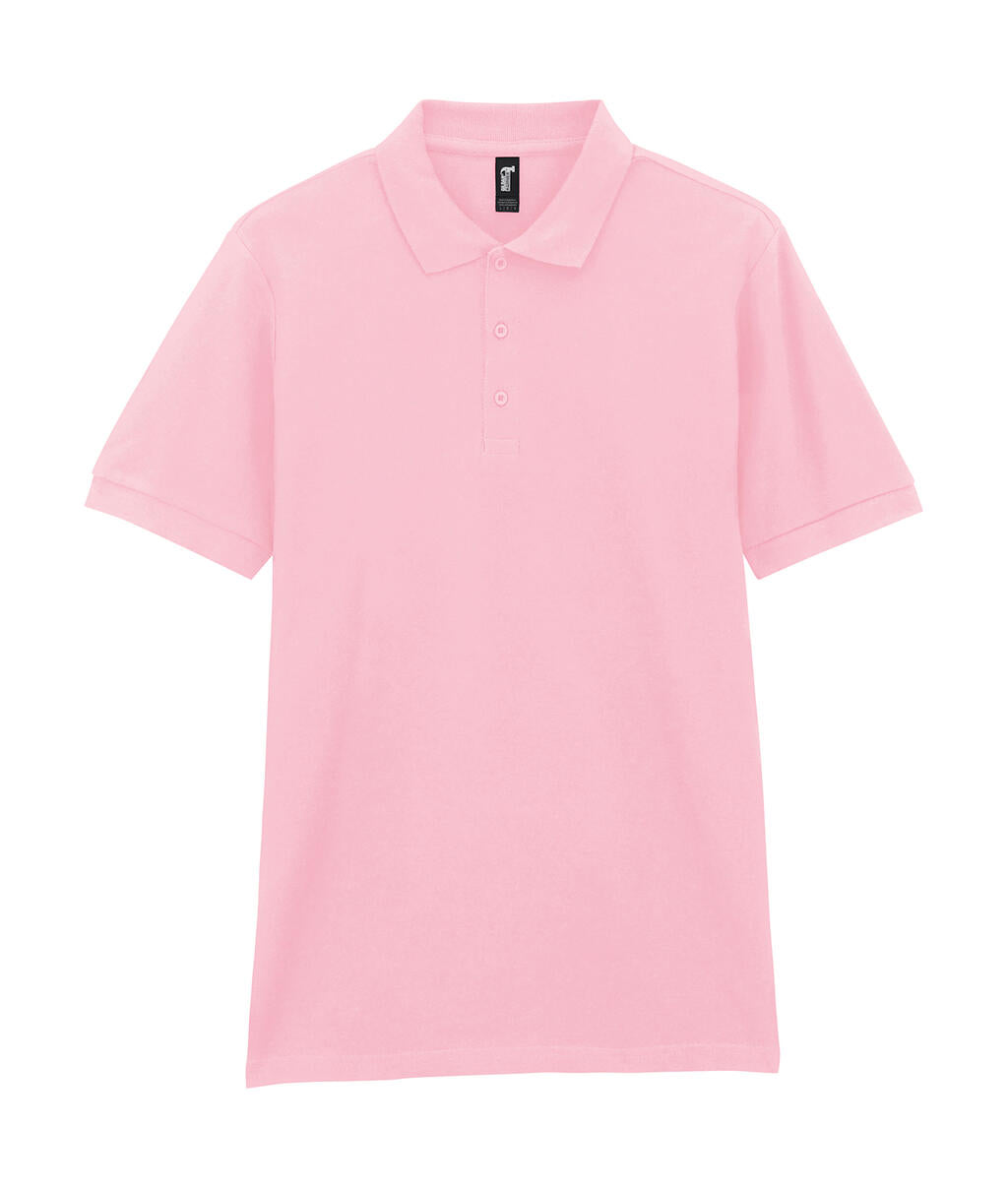 Hammer Adult Pique Polo in Farbe Light Pink