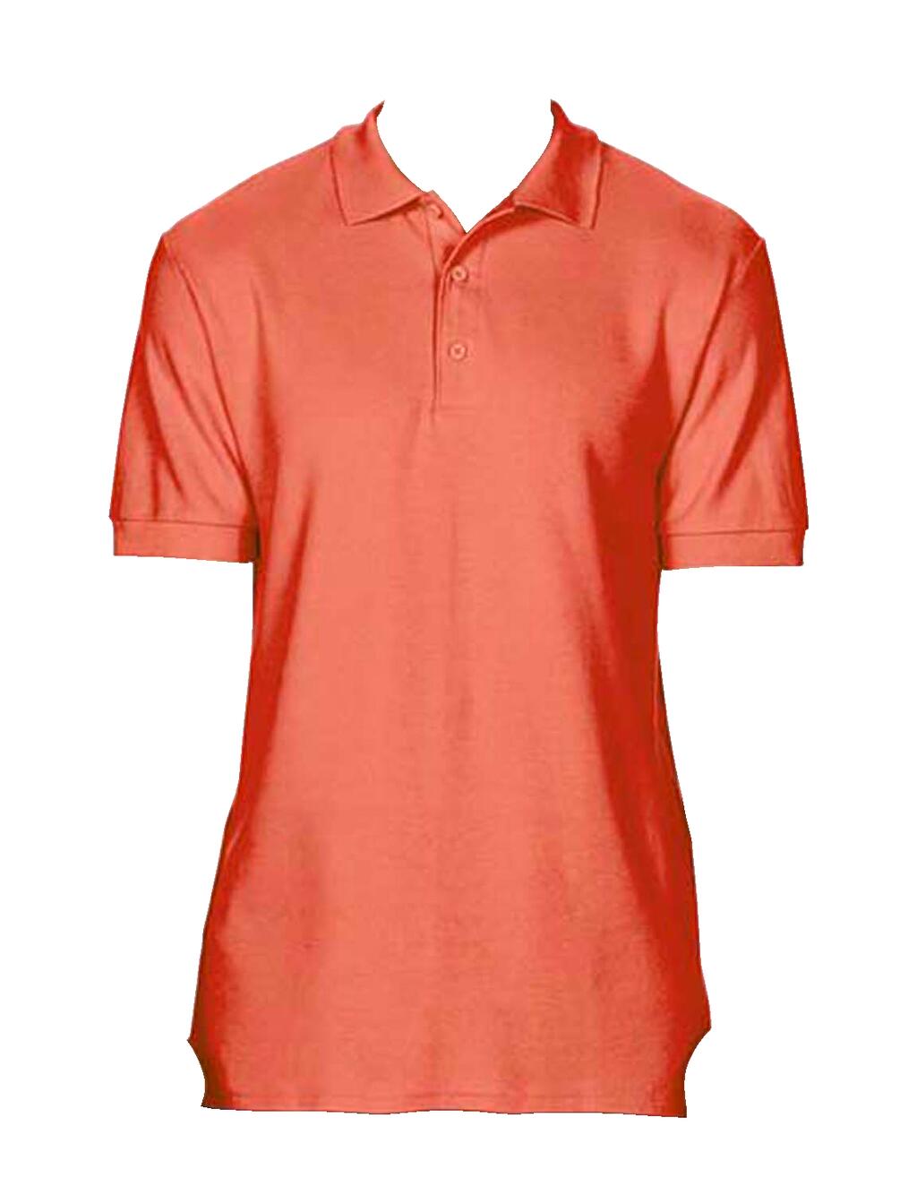 Hammer Adult Pique Polo in Farbe Bright Salmon