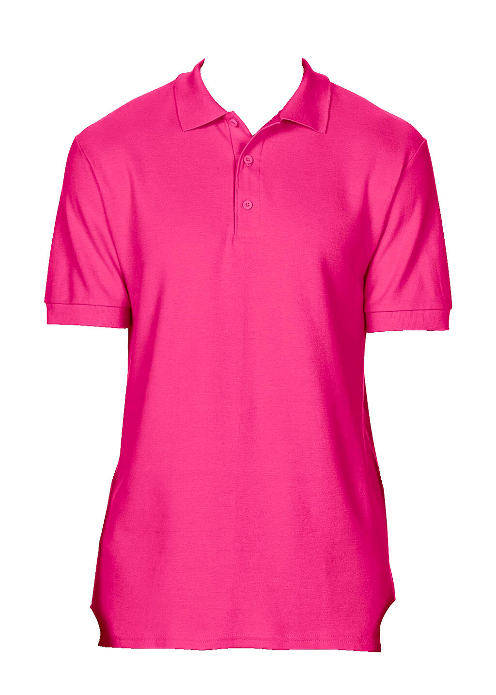 Hammer Adult Pique Polo in Farbe Heliconia