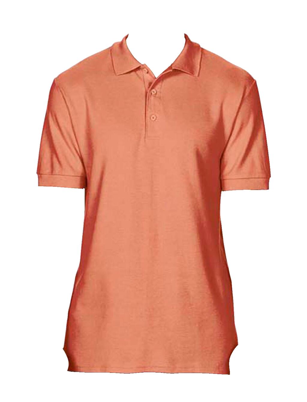 Hammer Adult Pique Polo in Farbe Terracotta