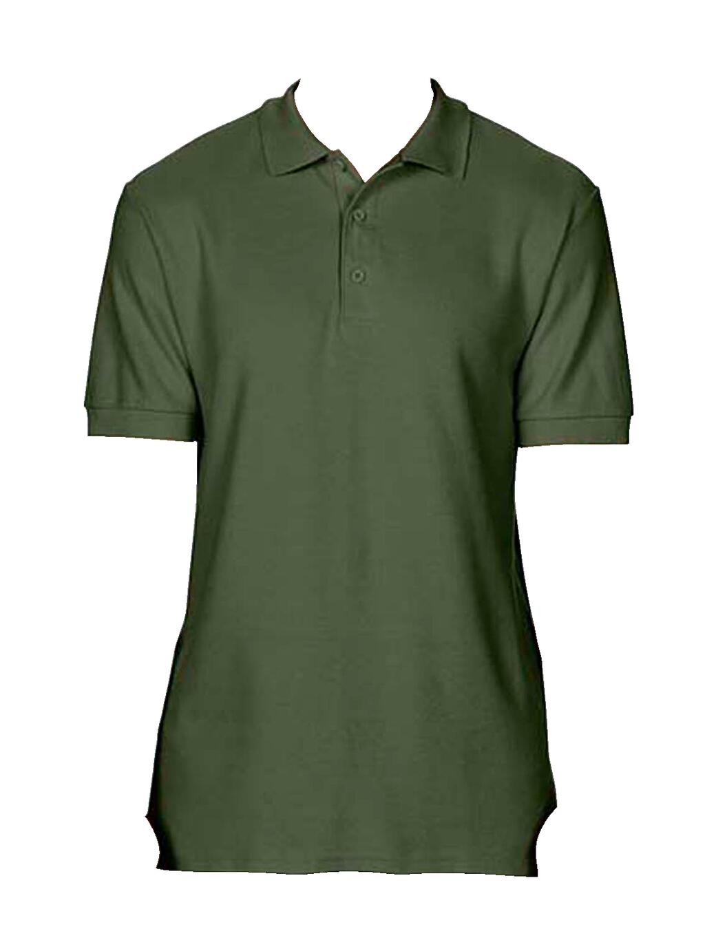 Hammer Adult Pique Polo in Farbe Military Green