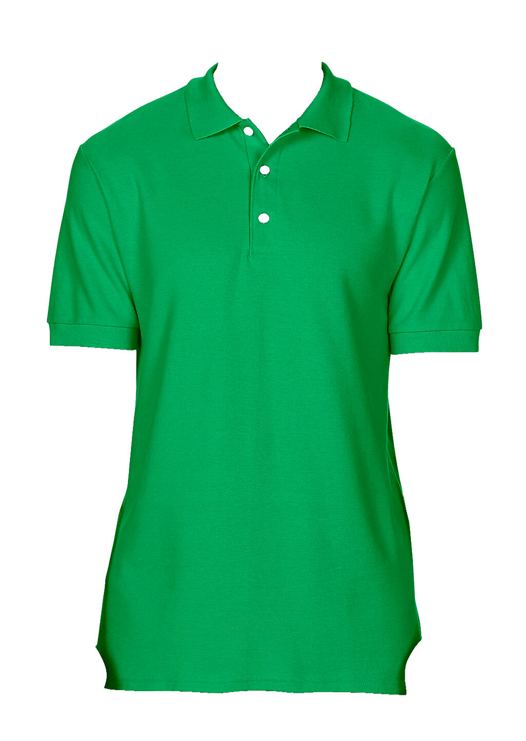 Hammer Adult Pique Polo in Farbe Irish Green