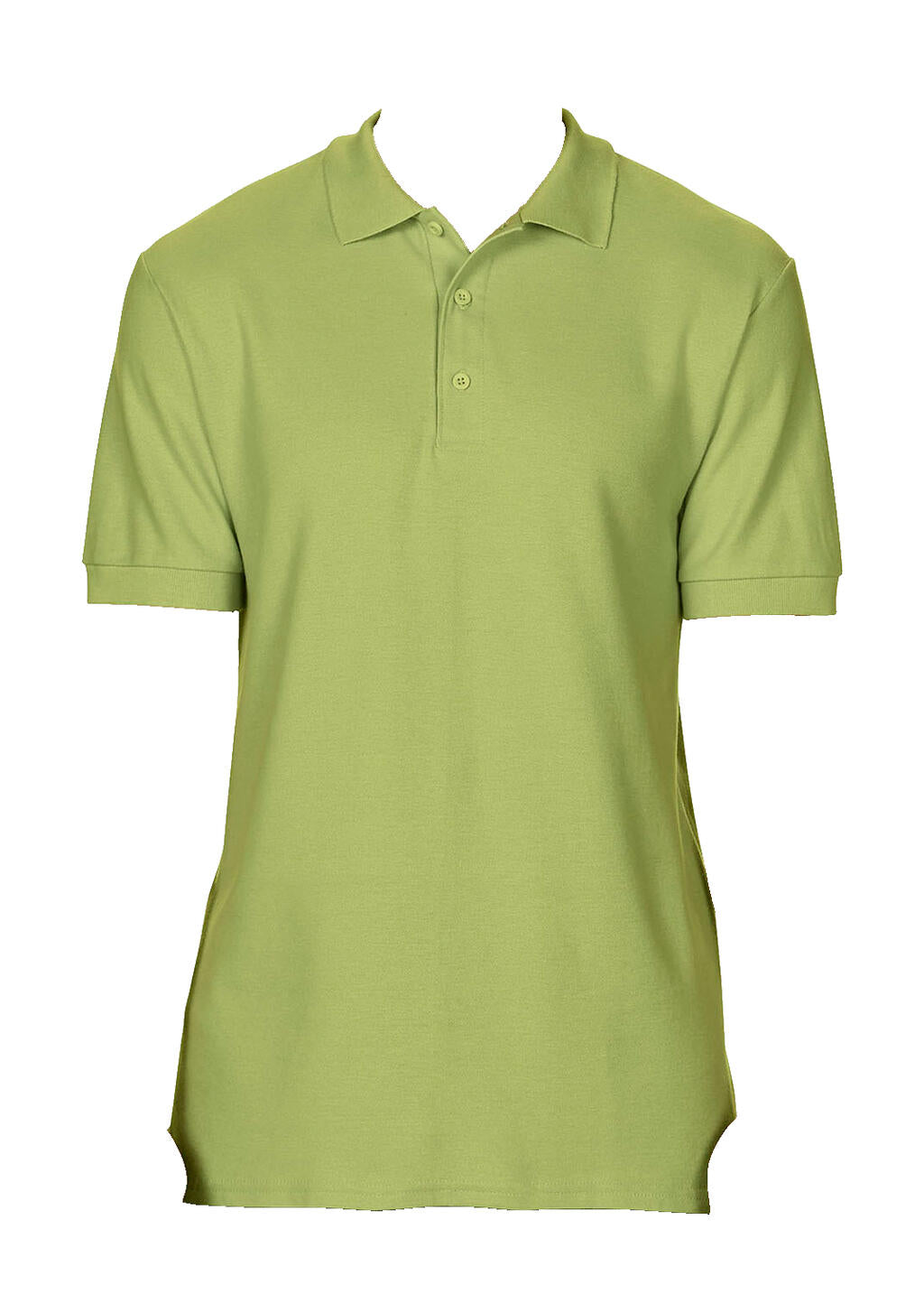 Hammer Adult Pique Polo in Farbe Kiwi