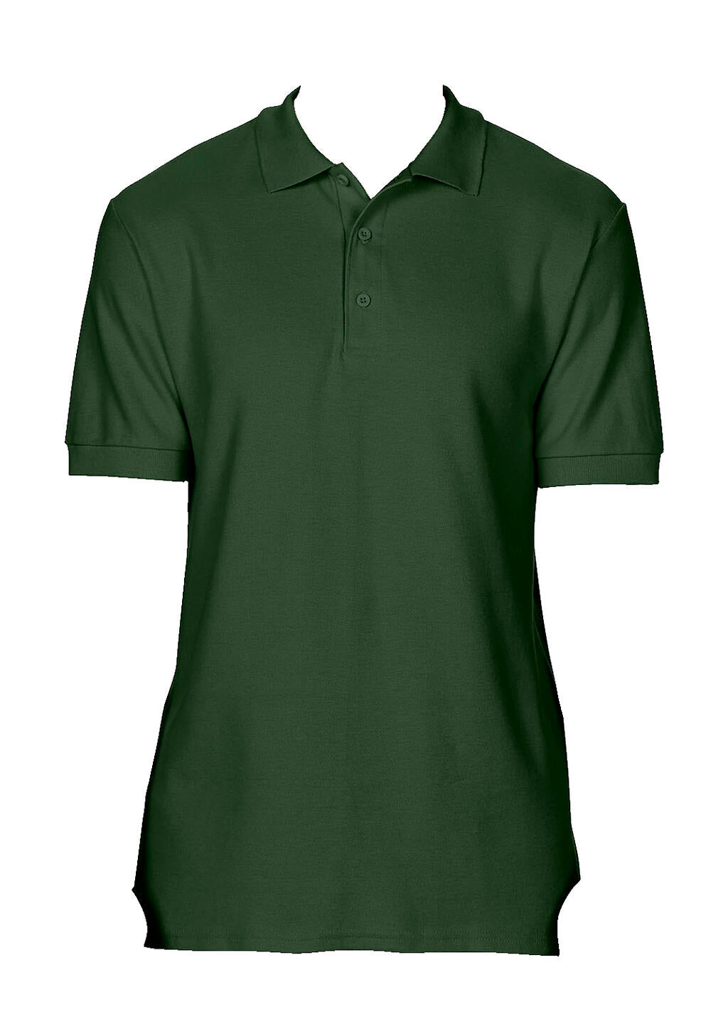 Hammer Adult Pique Polo in Farbe Forest Green