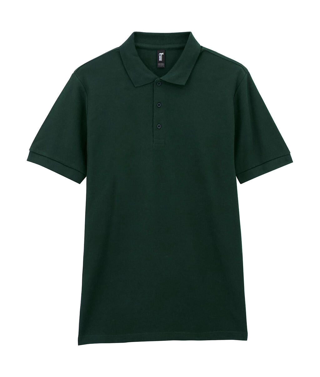 Hammer Adult Pique Polo in Farbe Forest Green
