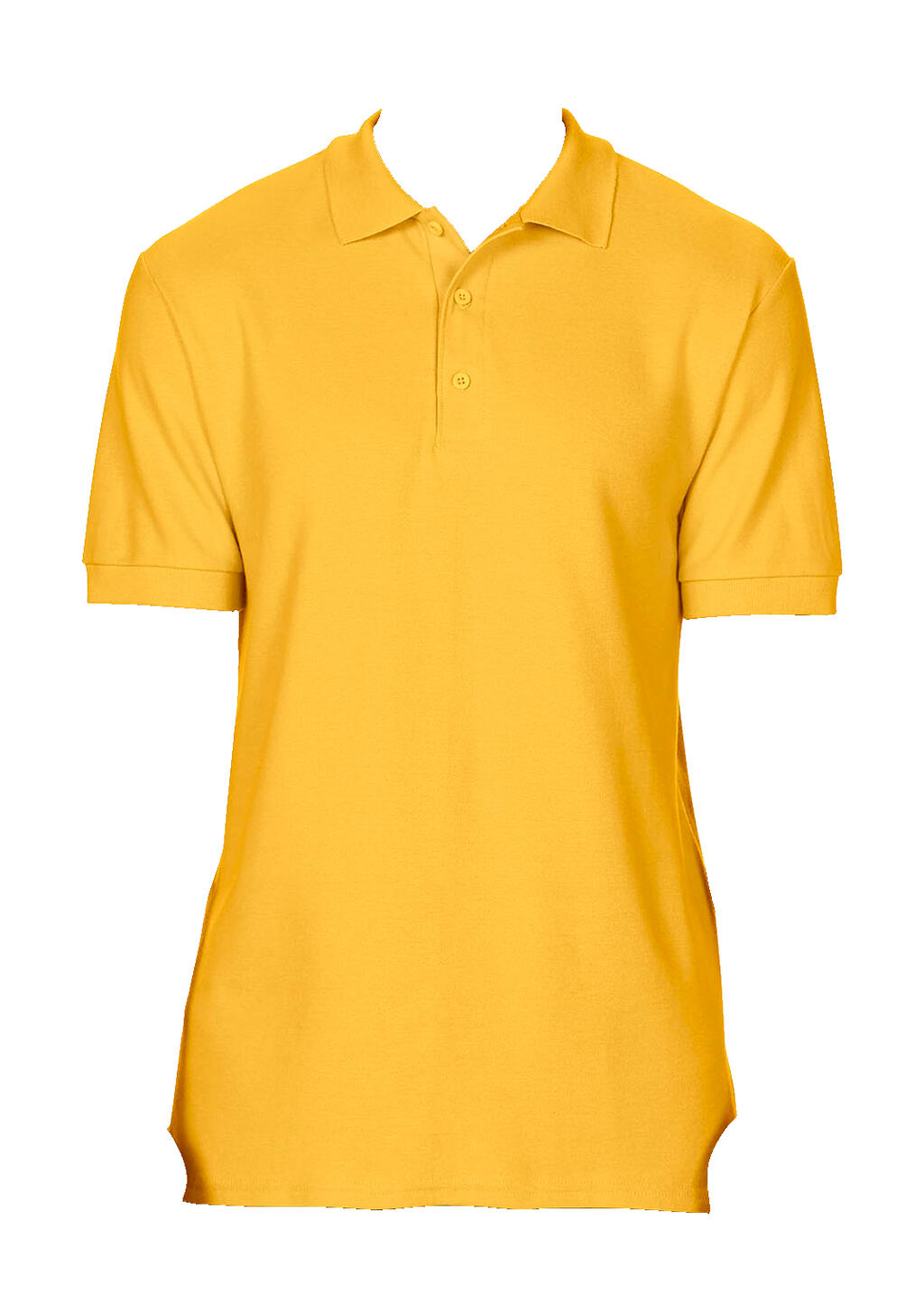 Hammer Adult Pique Polo in Farbe Gold