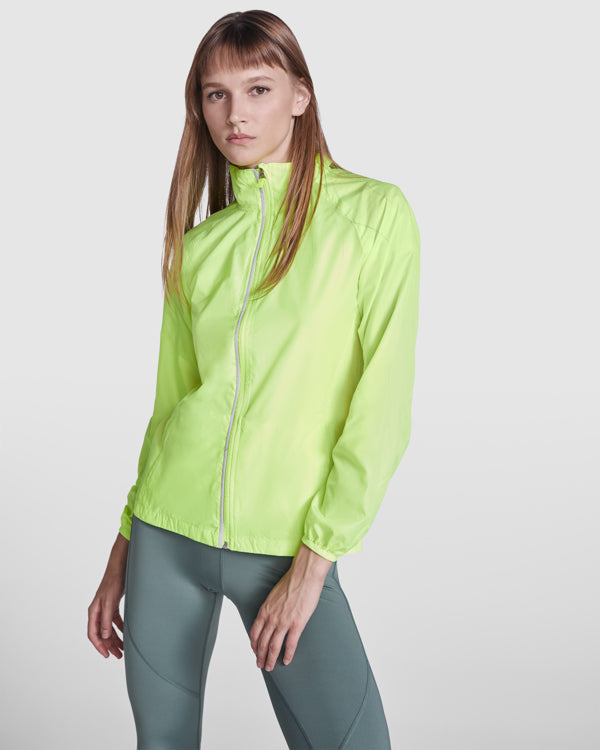 Windjacke Glasgow Woman in Farbe Black