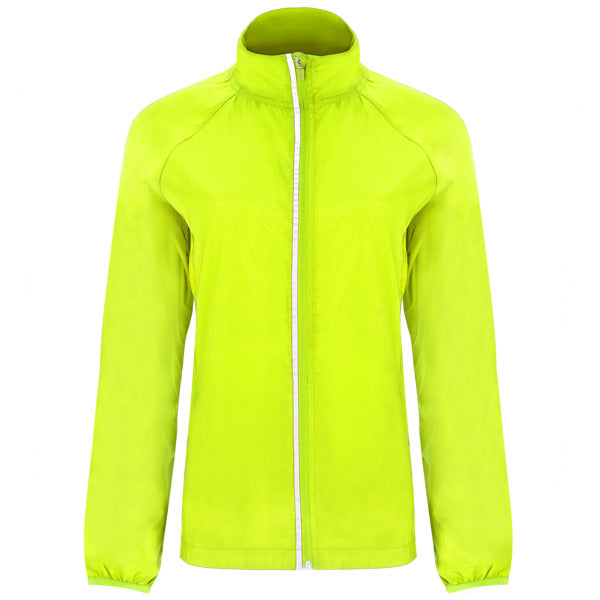 Windjacke Glasgow Woman in Farbe Fluor Yellow