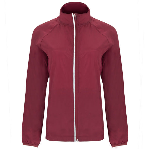 Windjacke Glasgow Woman in Farbe Burgundy
