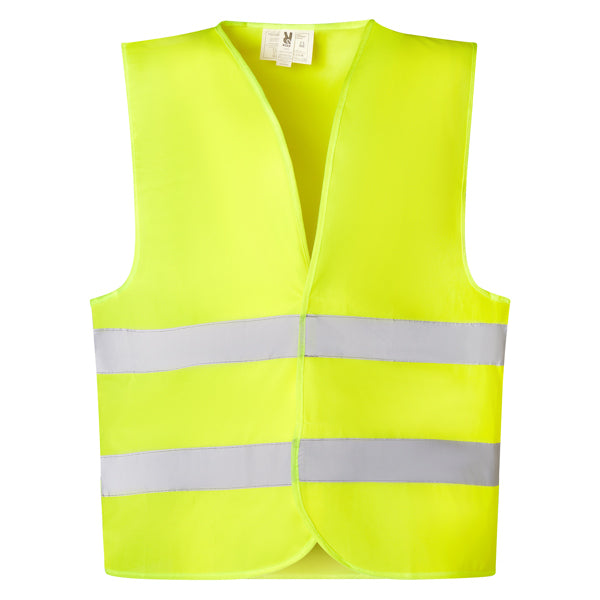 Av-Weste Sirio in Farbe Fluor Yellow