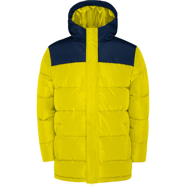 Parka Tallin in Farbe Yellow/Navy