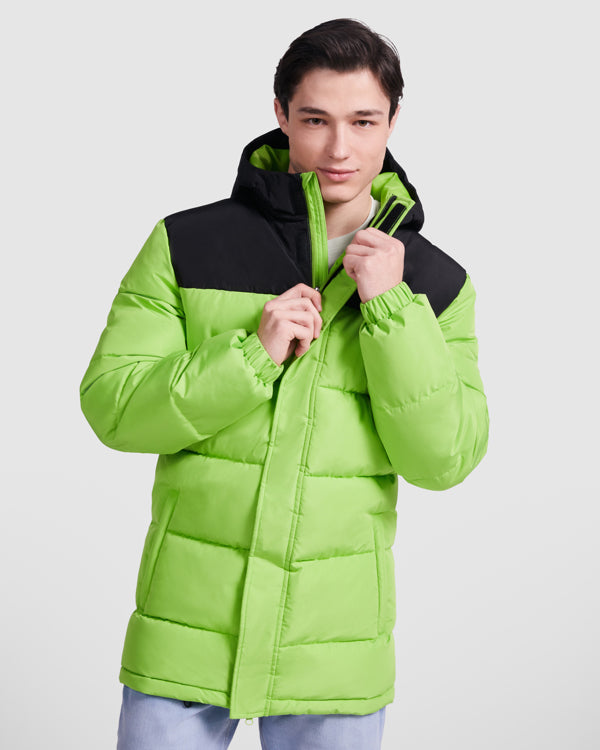 Parka Tallin in Farbe Yellow/Navy