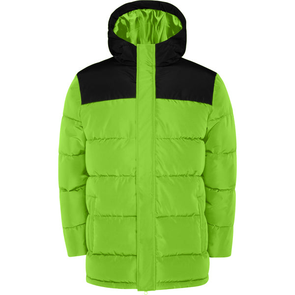 Parka Tallin in Farbe Lime/Black
