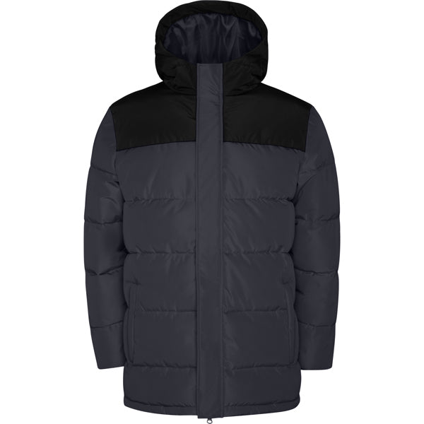 Parka Tallin in Farbe Ebony/Black