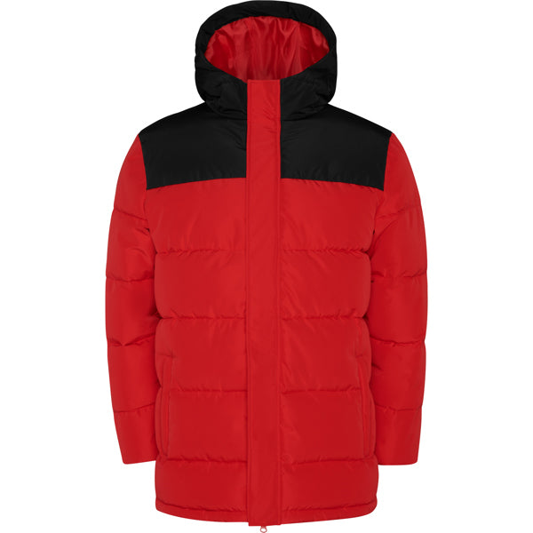 Parka Tallin in Farbe Red/Black