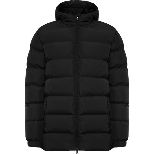Parka Nepal in Farbe Black