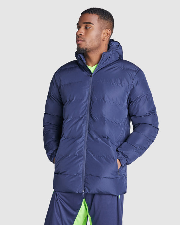 Parka Nepal in Farbe Black