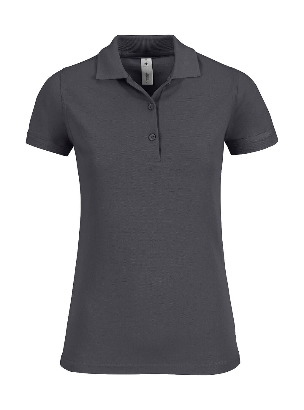 Safran Timeless/women Polo in Farbe Dark Grey