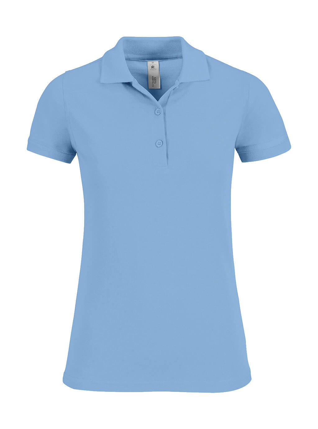 Safran Timeless/women Polo in Farbe Sky Blue