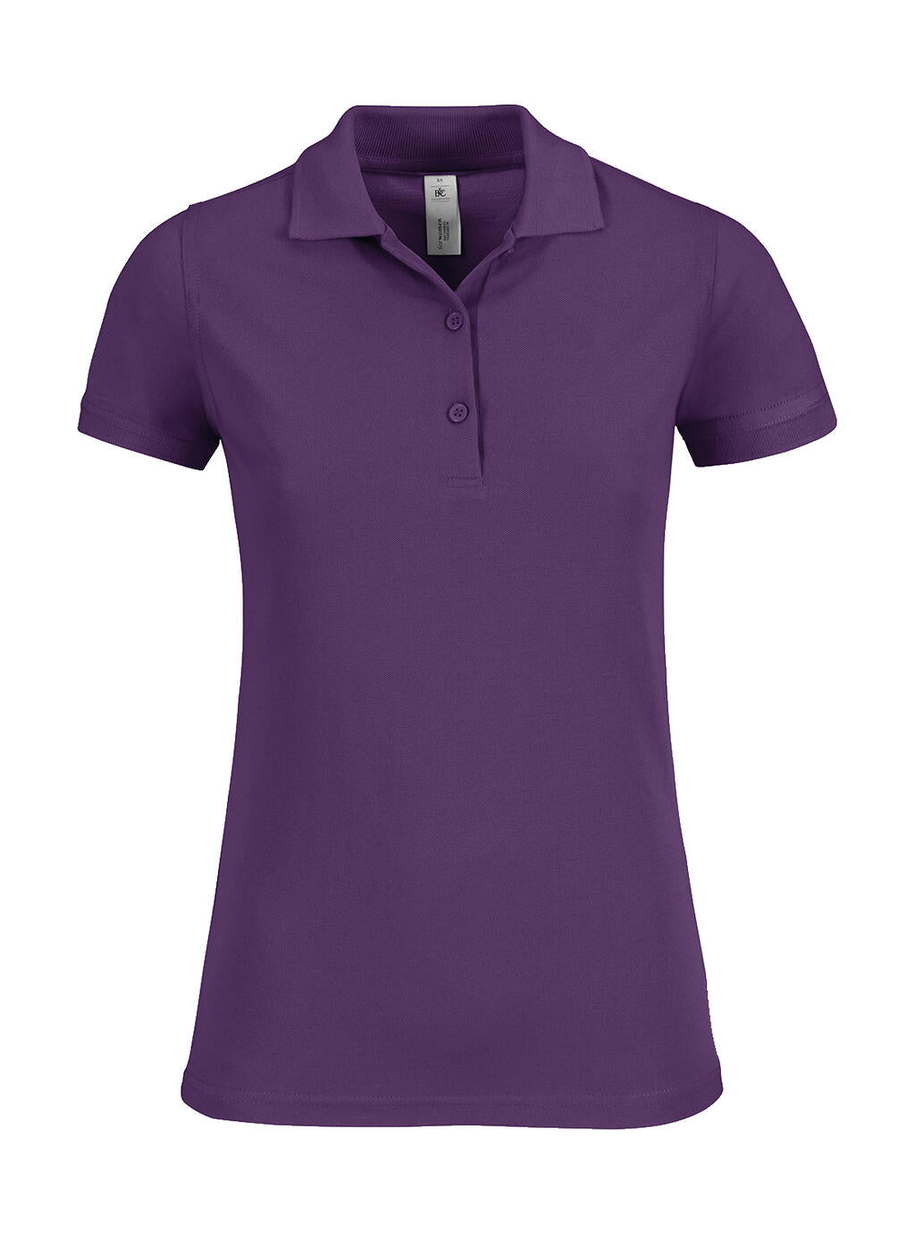 Safran Timeless/women Polo in Farbe Purple