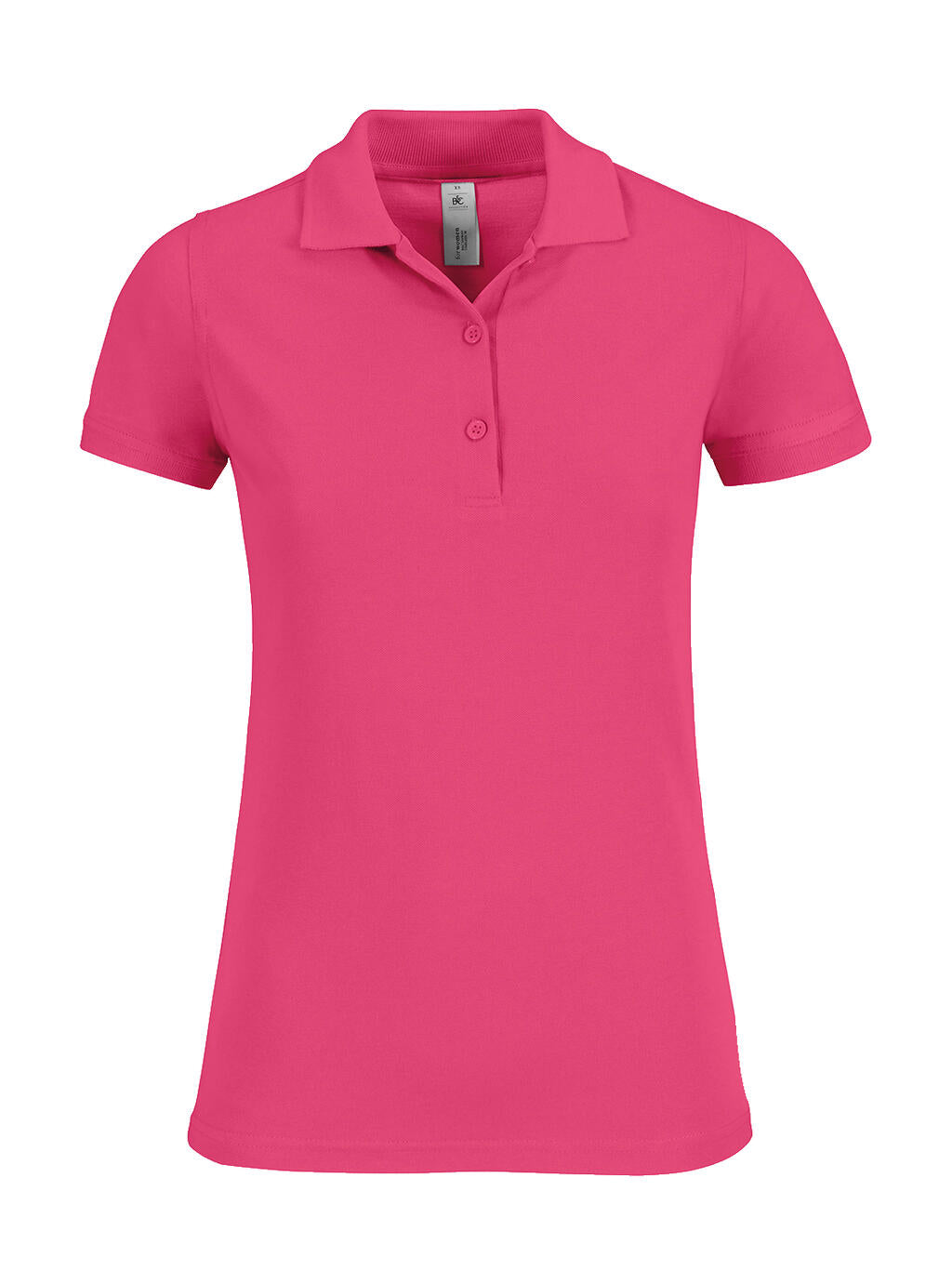 Safran Timeless/women Polo in Farbe Fuchsia
