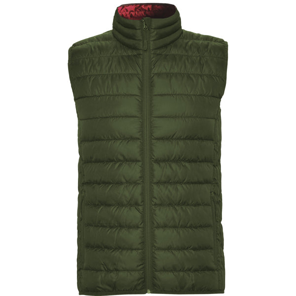 Weste Oslo Militar Green in Farbe Army Green