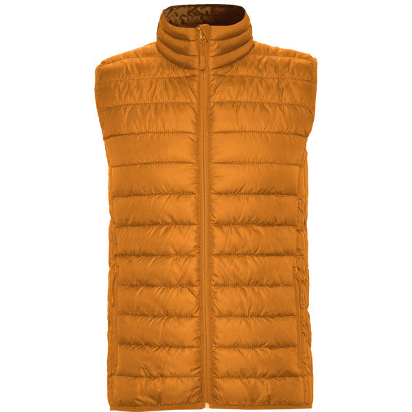 Weste Oslo in Farbe Curry Yellow