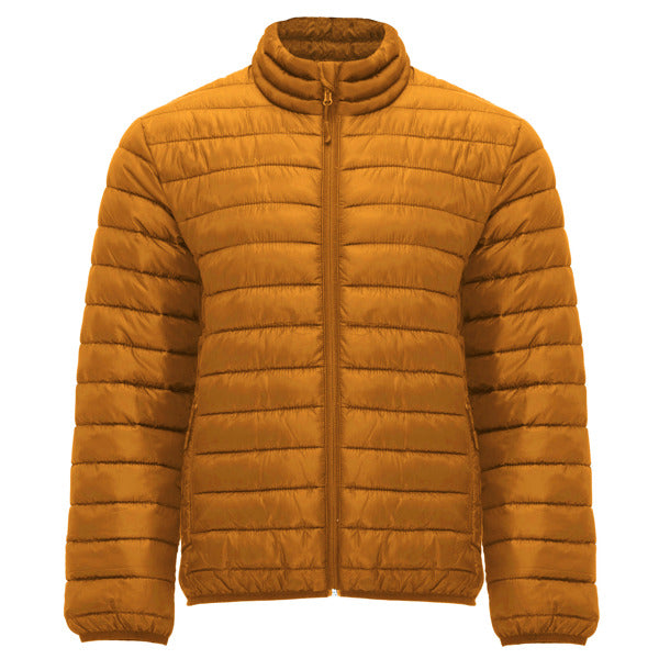 Jacke Finland in Farbe Curry Yellow