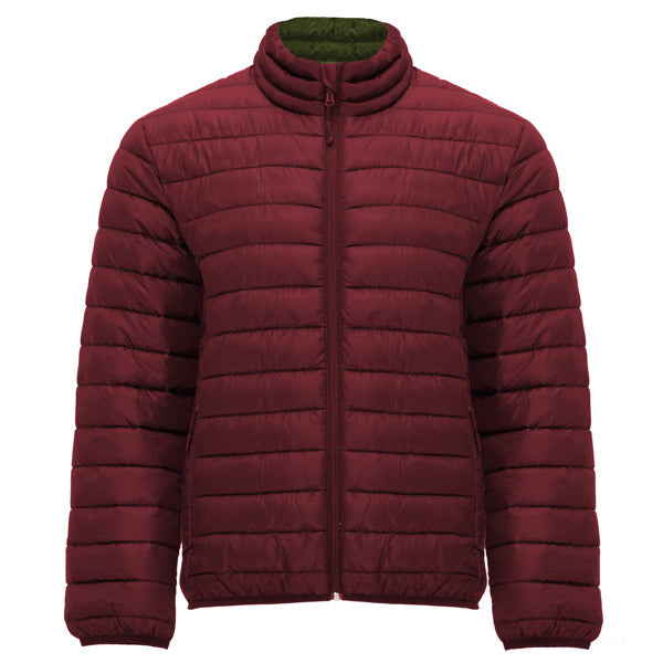 Jacke Finland in Farbe Garnet