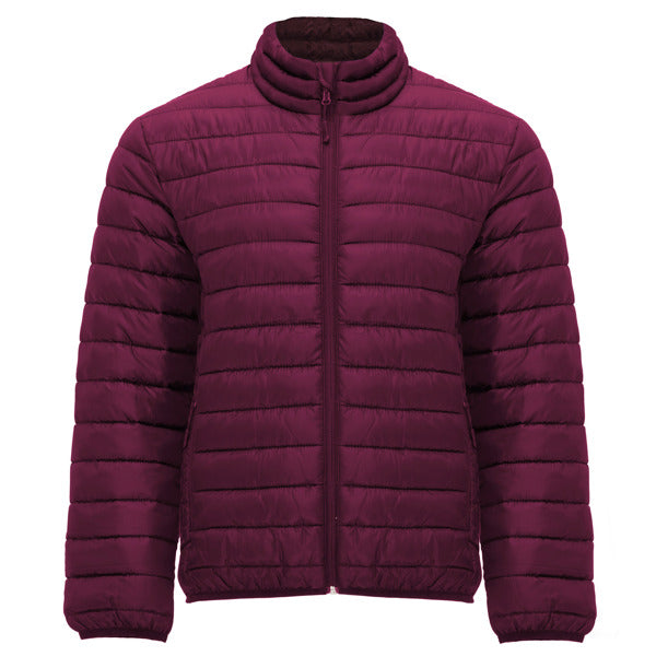 Jacke Finland in Farbe Plum Red