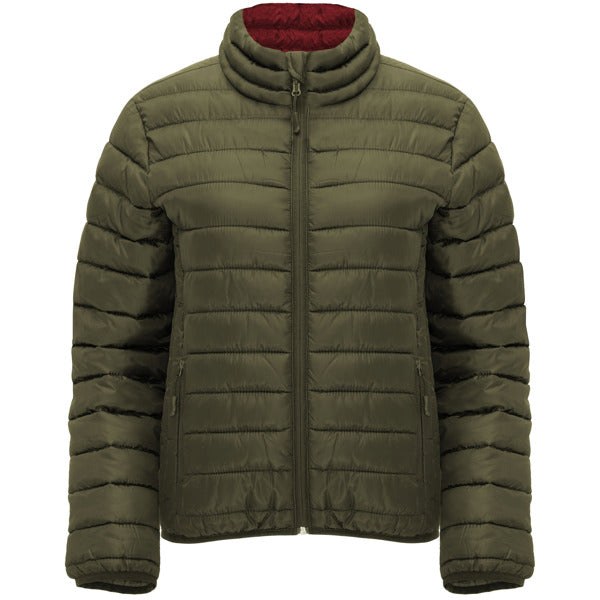 Jacke Finland Woman Militar Green in Farbe Army Green