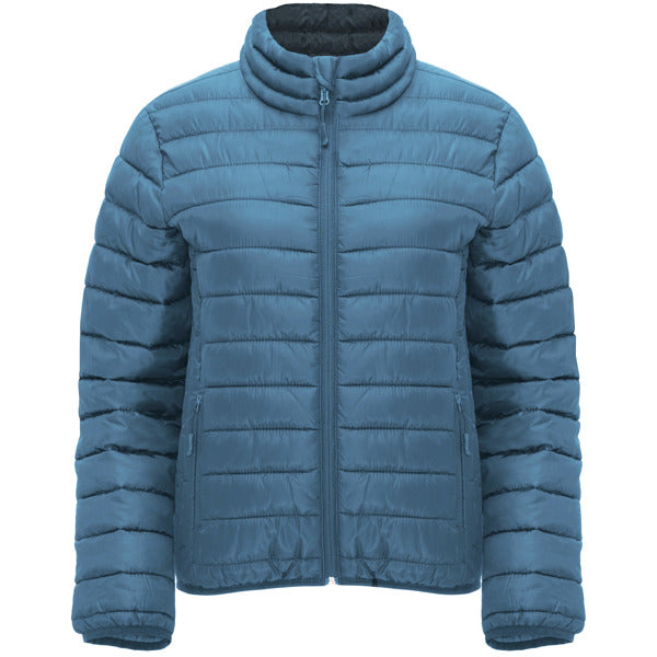 Jacke Finland Woman in Farbe Storm Blue