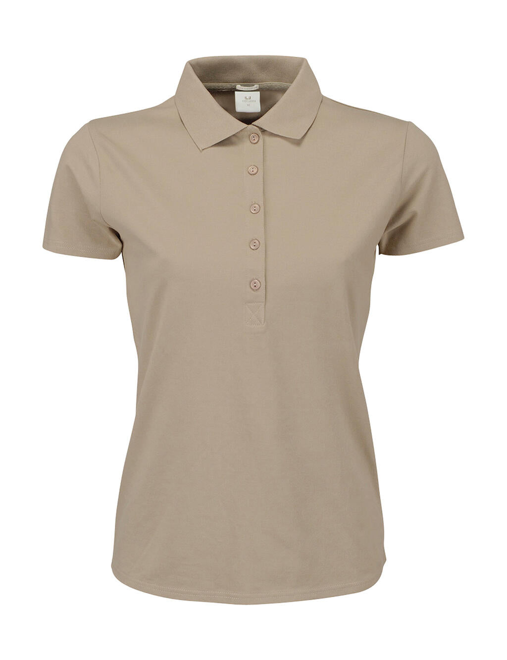 Ladies' Luxury Stretch Polo in Farbe Kit