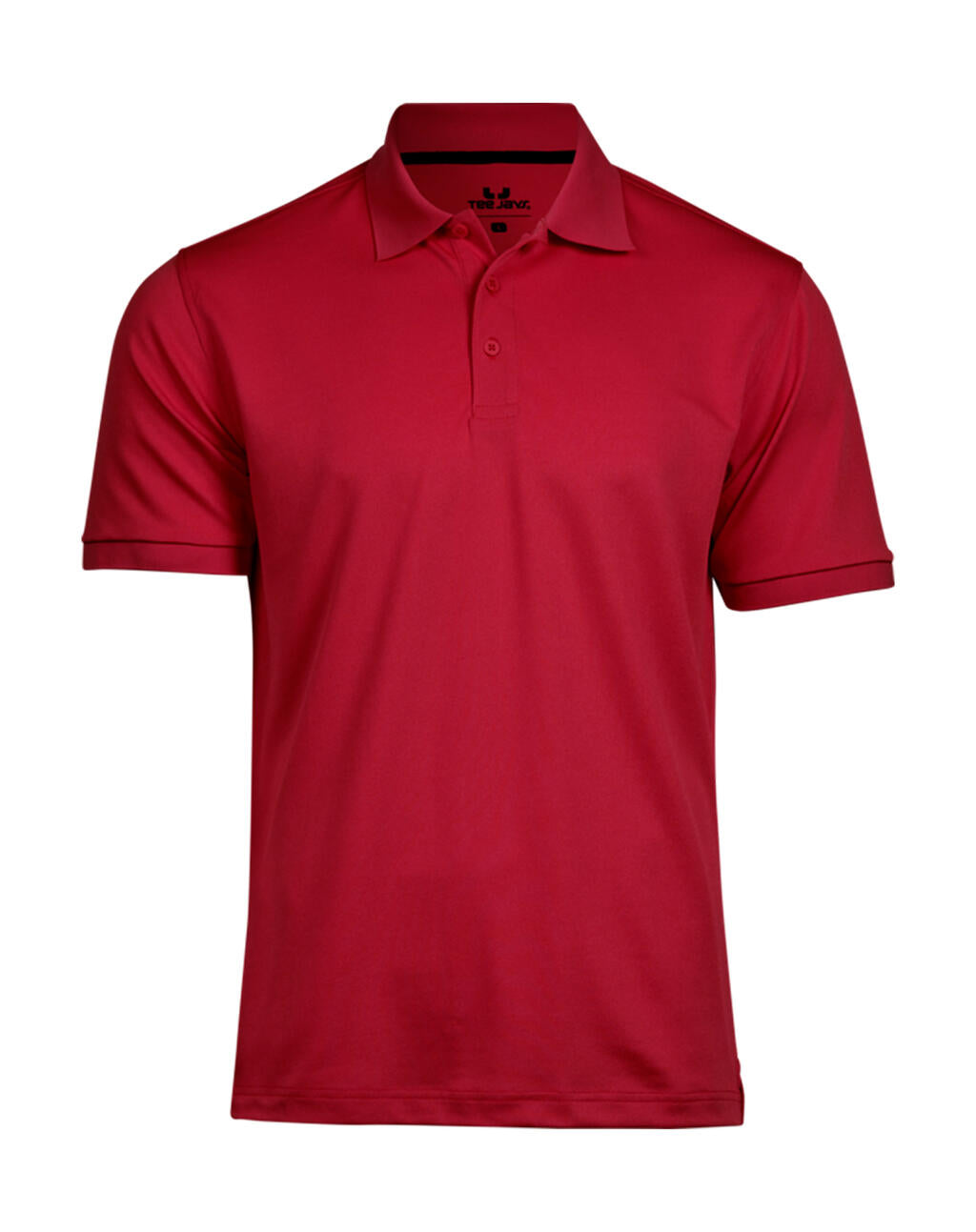 Club Polo in Farbe Red
